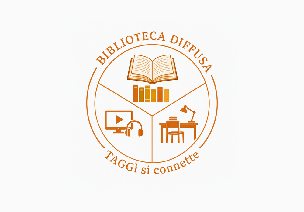 Bibliotca diffusa taggì si connette limena