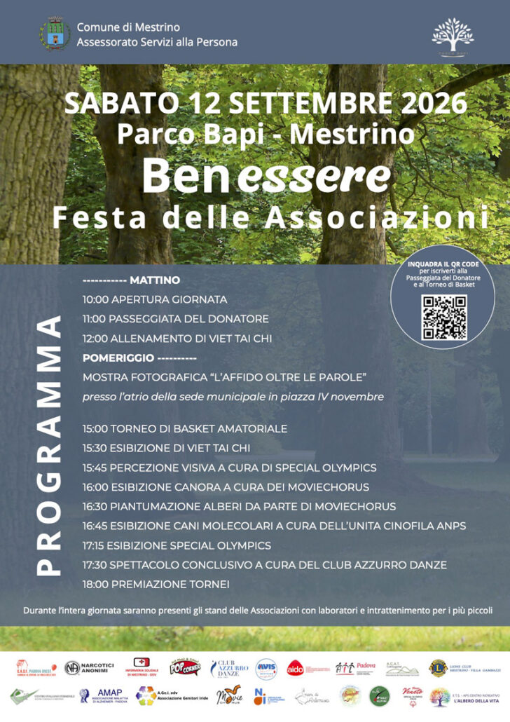 Festa delle Associazioni Mestrino
