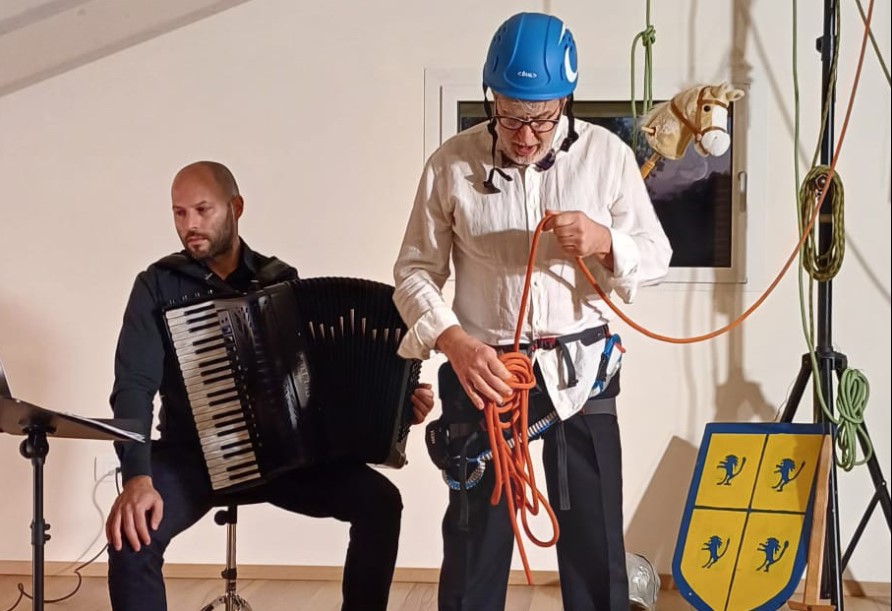 Copertina dell’Home Concert Vite Sospese
