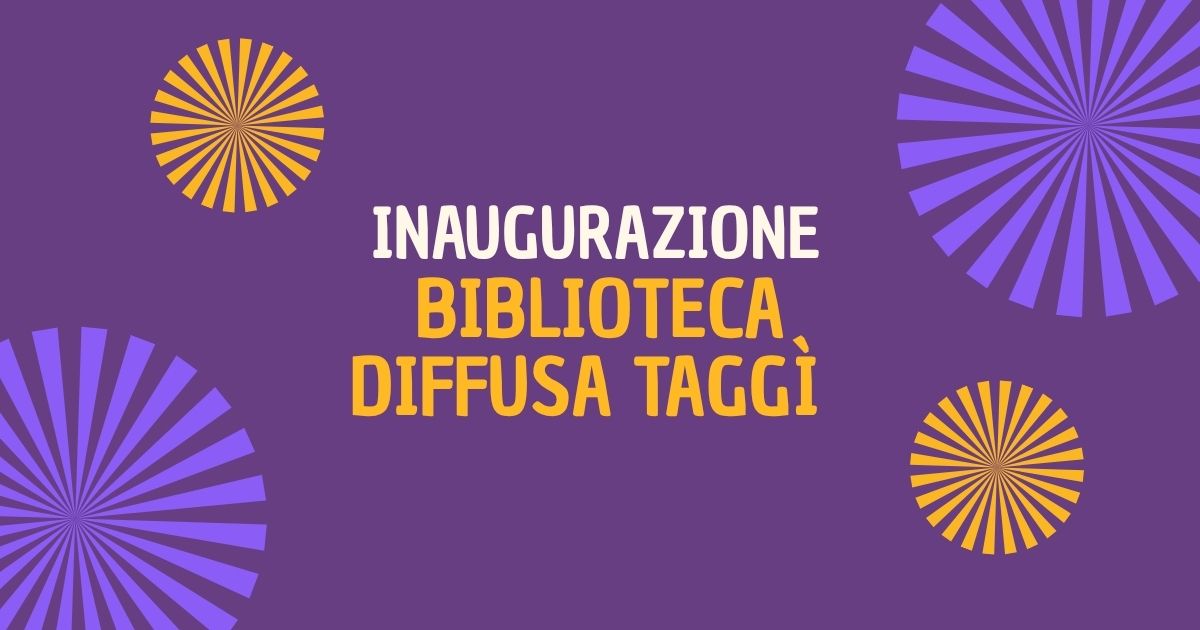 Inaugurazione biblioteca