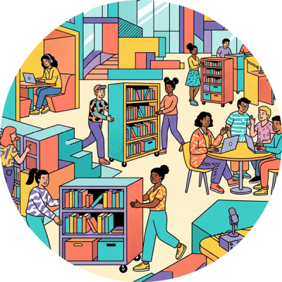 Azioni Lazy Hub Biblioteca Comunale Rovolon