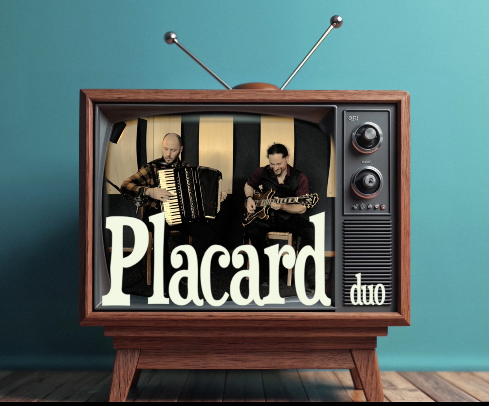 Copertina dell’Home Concert Pensiero Musette
